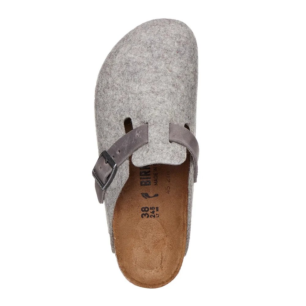 Birkenstock W Boston 1026163 / grau