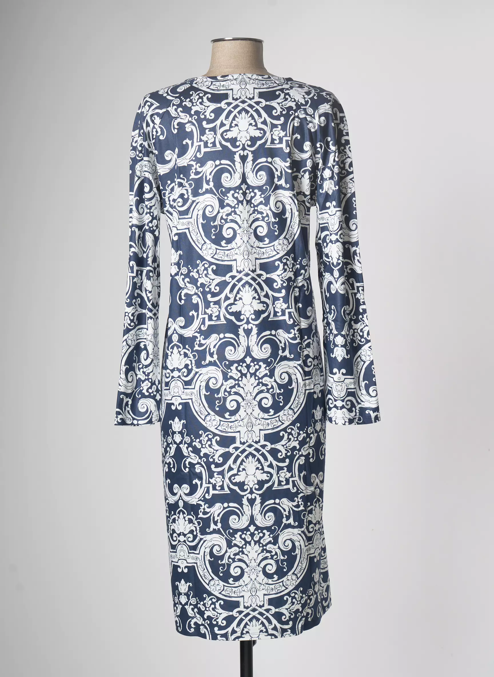 Rosch Creative Culture Robes Mi Longues Femme couleur bleu