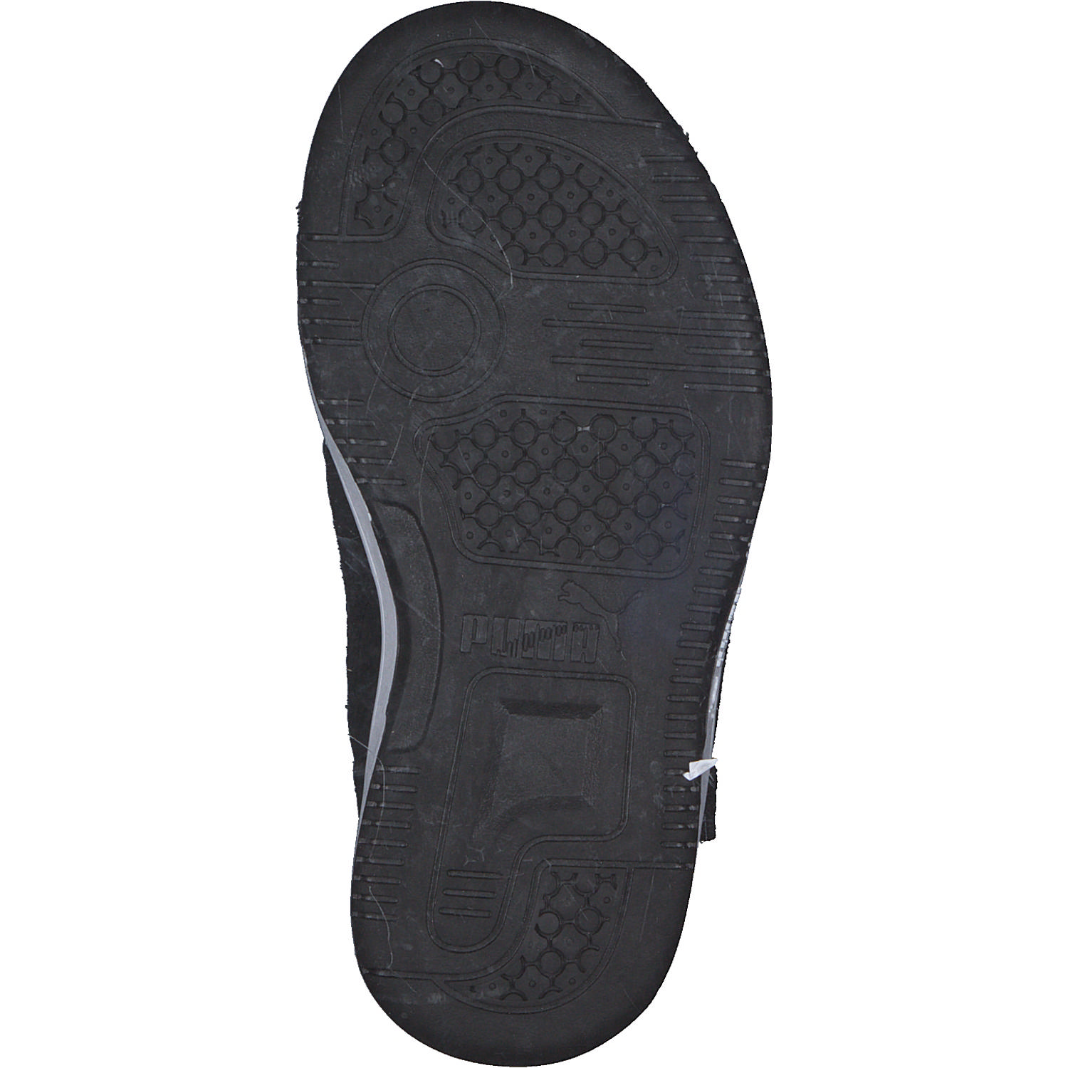 Puma Rebound Layup Fur SD V 370498, Sneakers High, Kinder, Schwarz