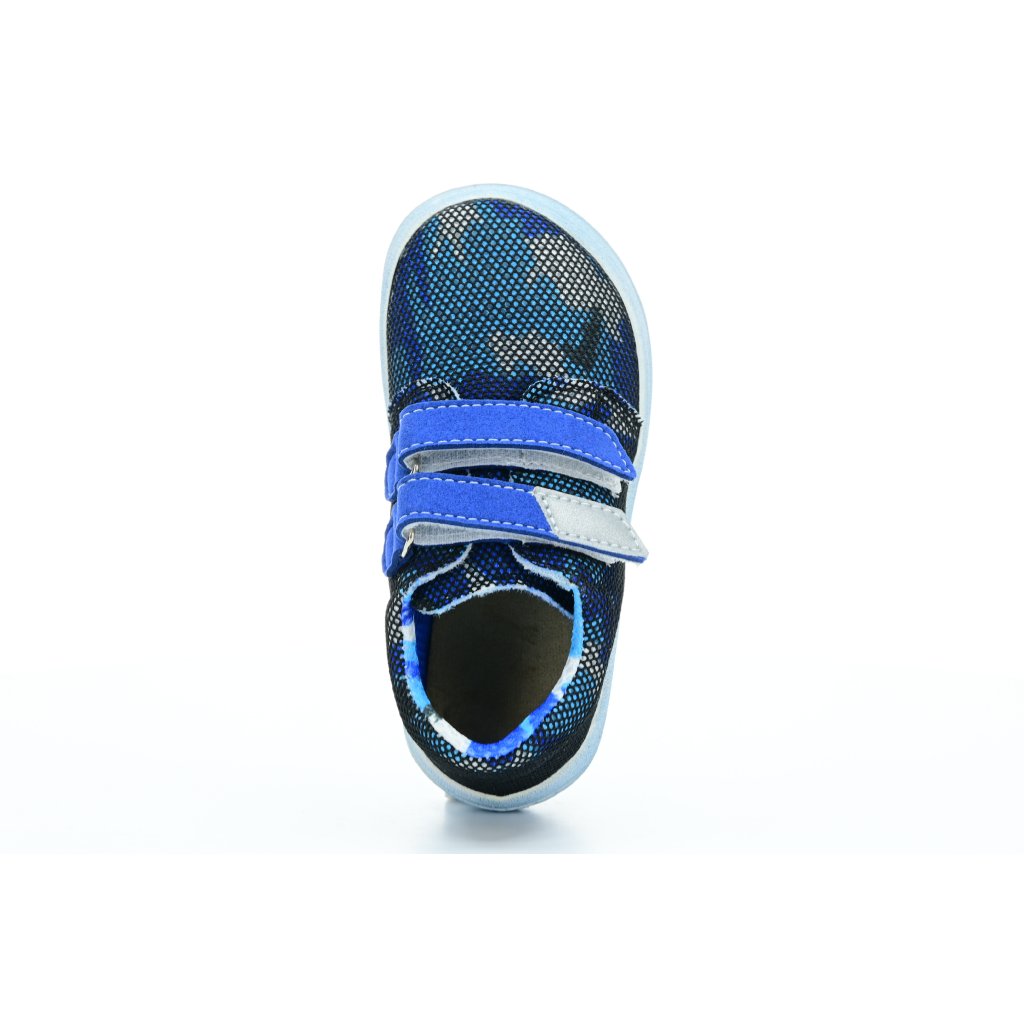 Jonap B7V blau Barfuß-Sneakers