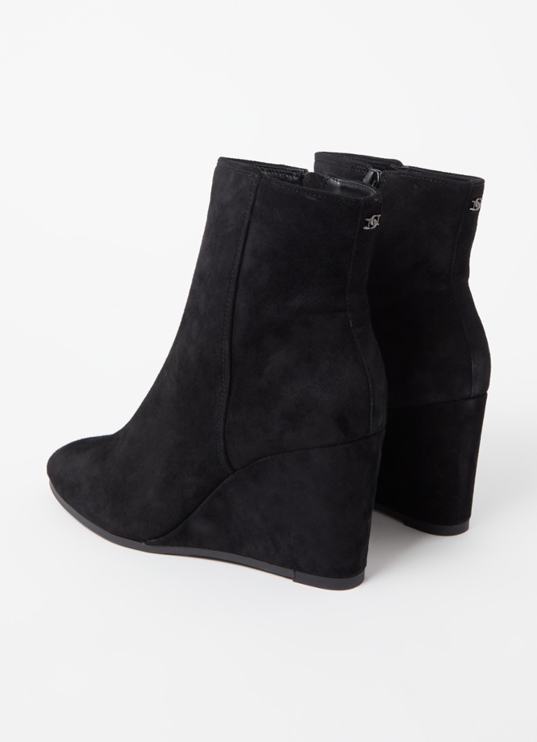Stivaletto alla caviglia in camoscio Dune London Optimism