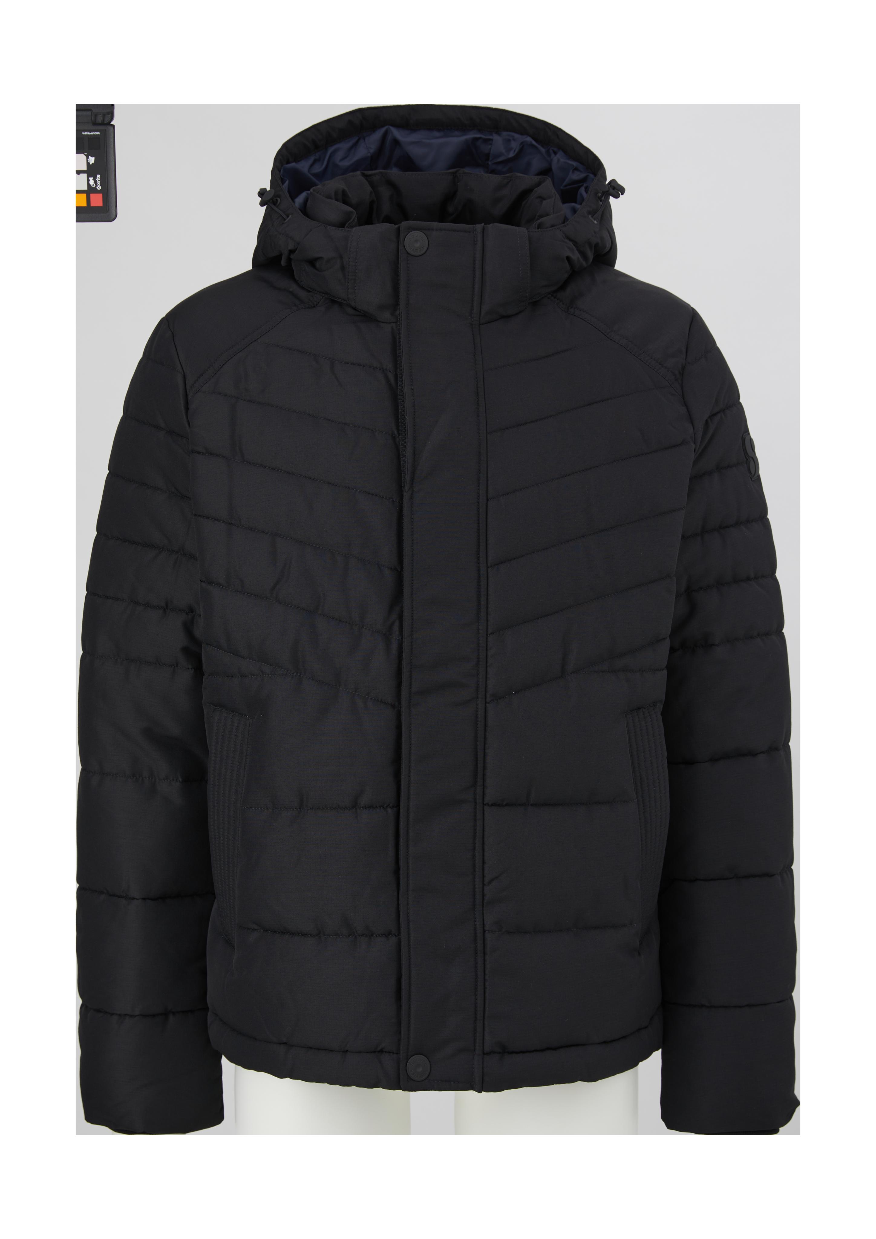 Steppjacke mit abnehmbarer Kapuze  2122924-9999