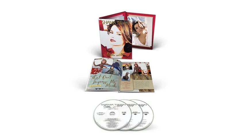 Come on over (LTD. 3CD Super Deluxe, Diamond Edt.)