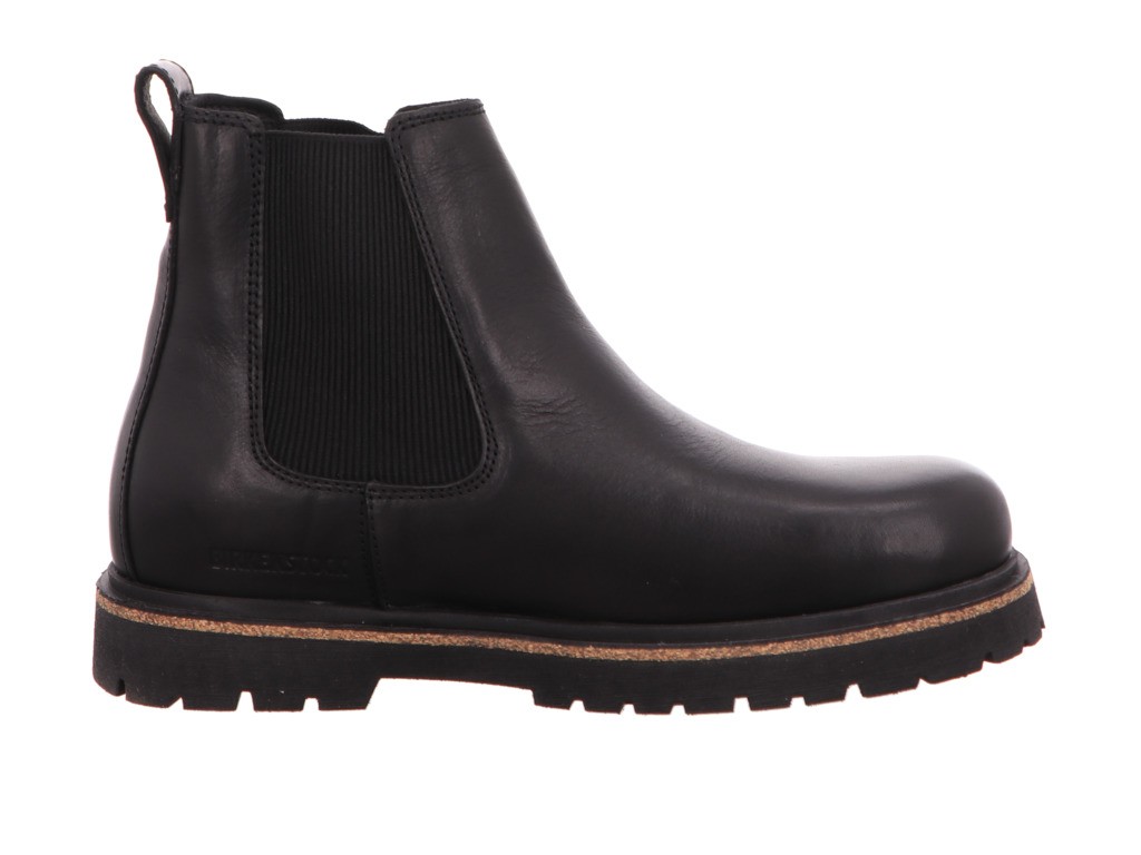 BIRKENSTOCK Stiefeletten schwarz