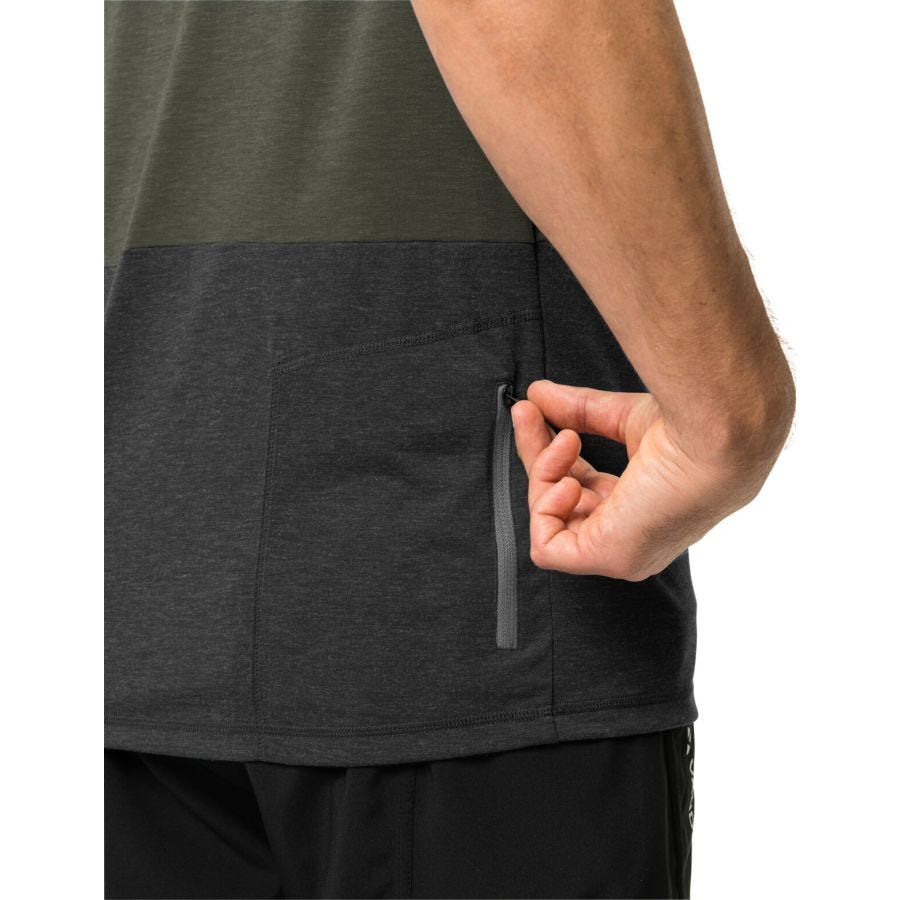 Qimsa Fahrrad Shirt Herren