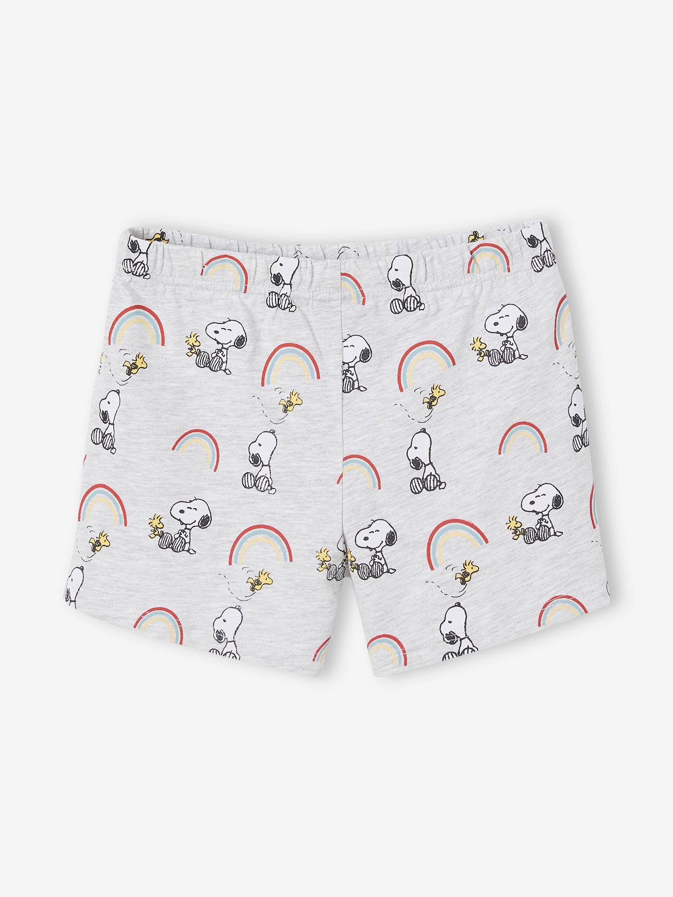 Pyjashort fille Snoopy Peanuts® pêche
