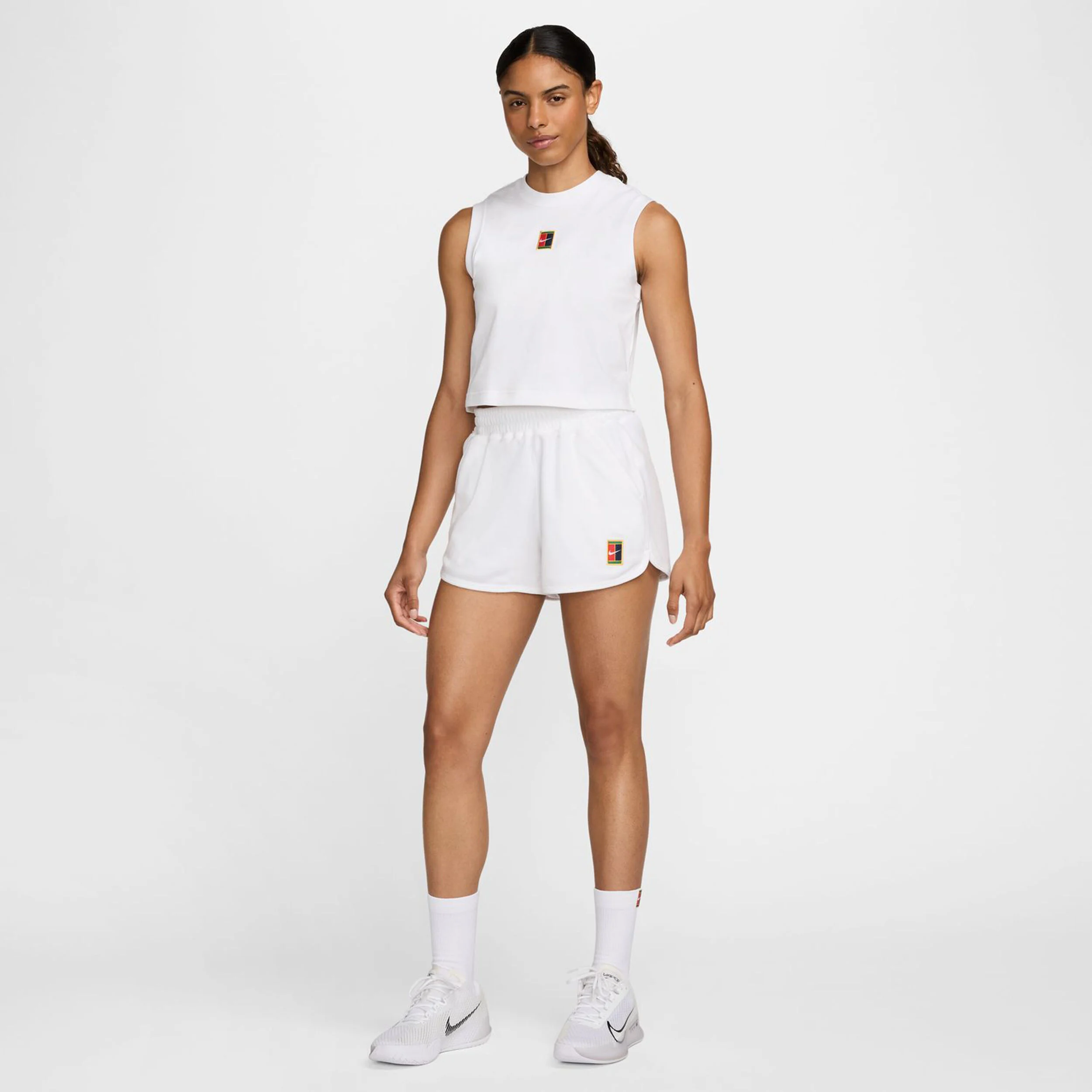 Court Heritage Tank-Top Damen - Weiß