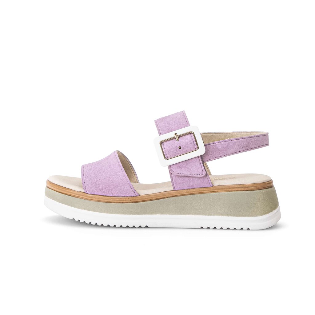 Gabor comfort Plateau Sandale lila