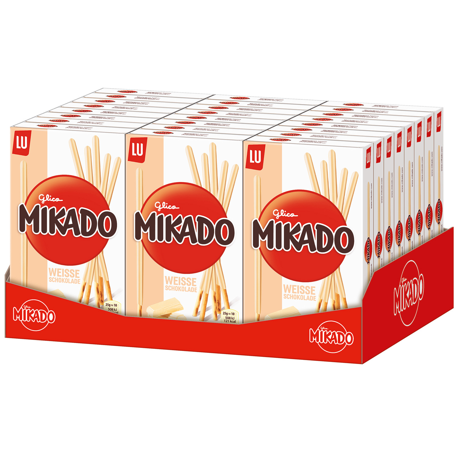 Mikado Weisse Schokolade 75g