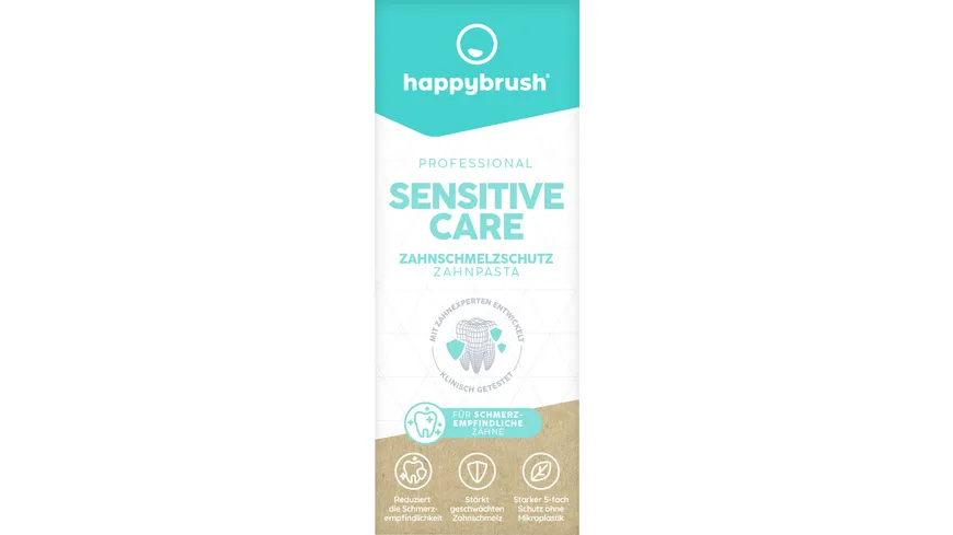 happybrush Zahnpasta Sensitive Care 75 ml