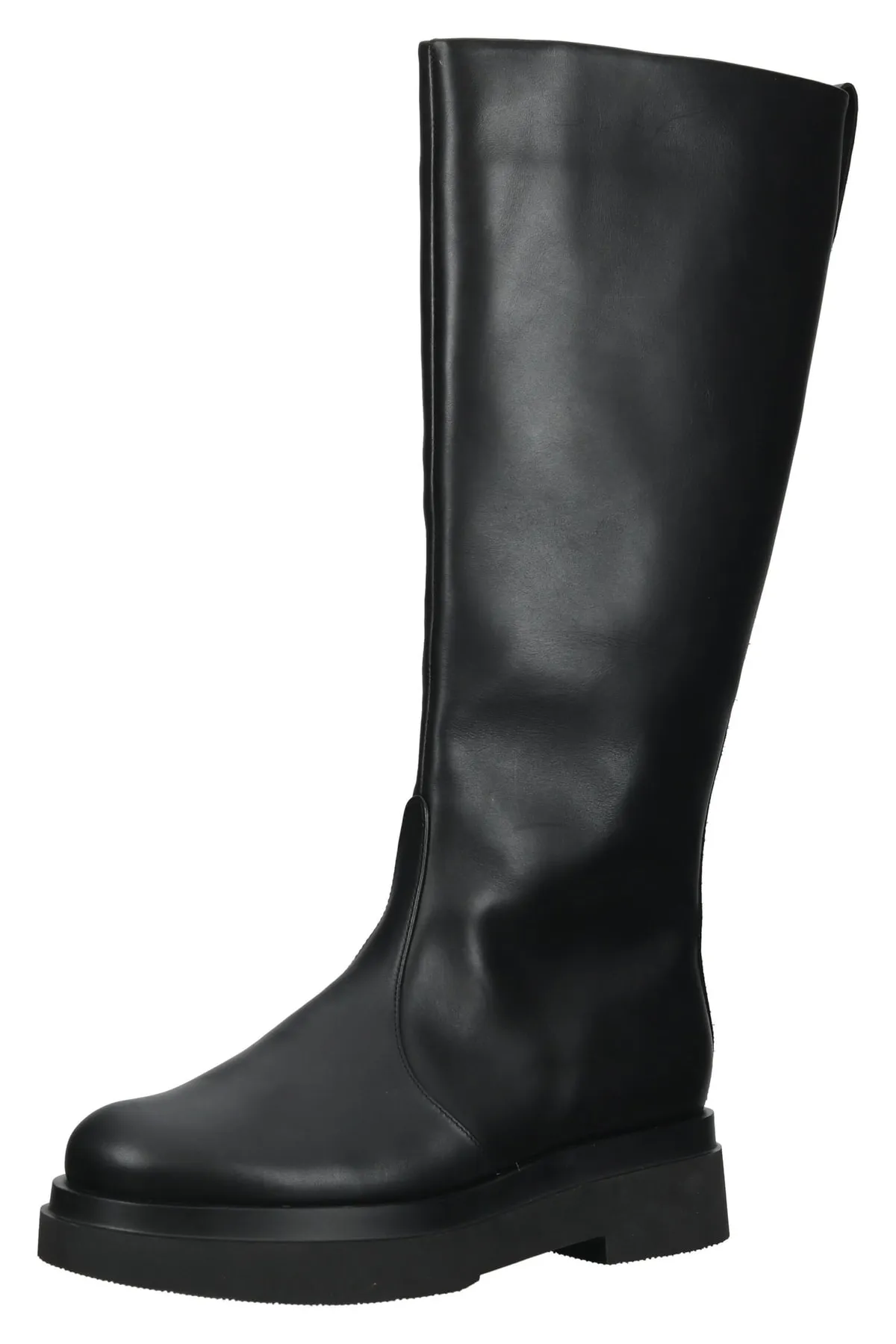 HÖGL  Stiefel - Schwarz - Flacher Absatz