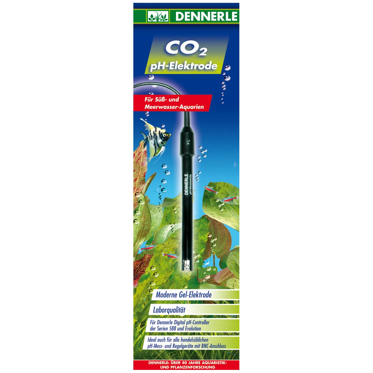 DENNERLE Profi-Line CO2 pH Elektrode günstig kaufen