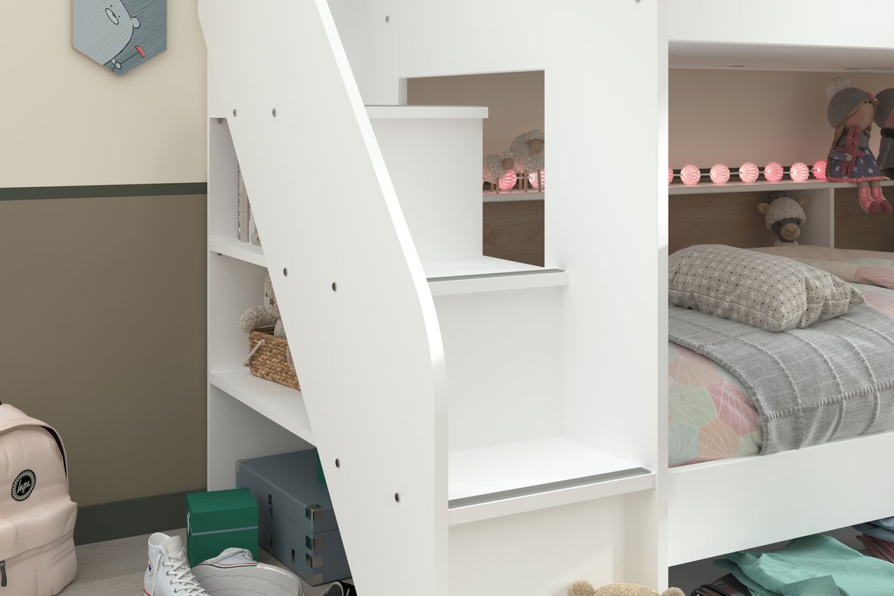 Parisot Bibop 1 Etagenbett mit Bettschubkasten