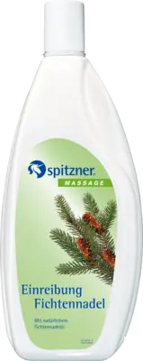 SPITZNER Massage Einreibung Fichtennadel  1000 ml  Einreibung