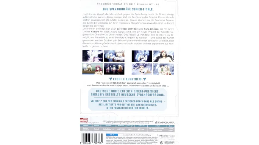Freezing Vibration - Volume 2 LTD.