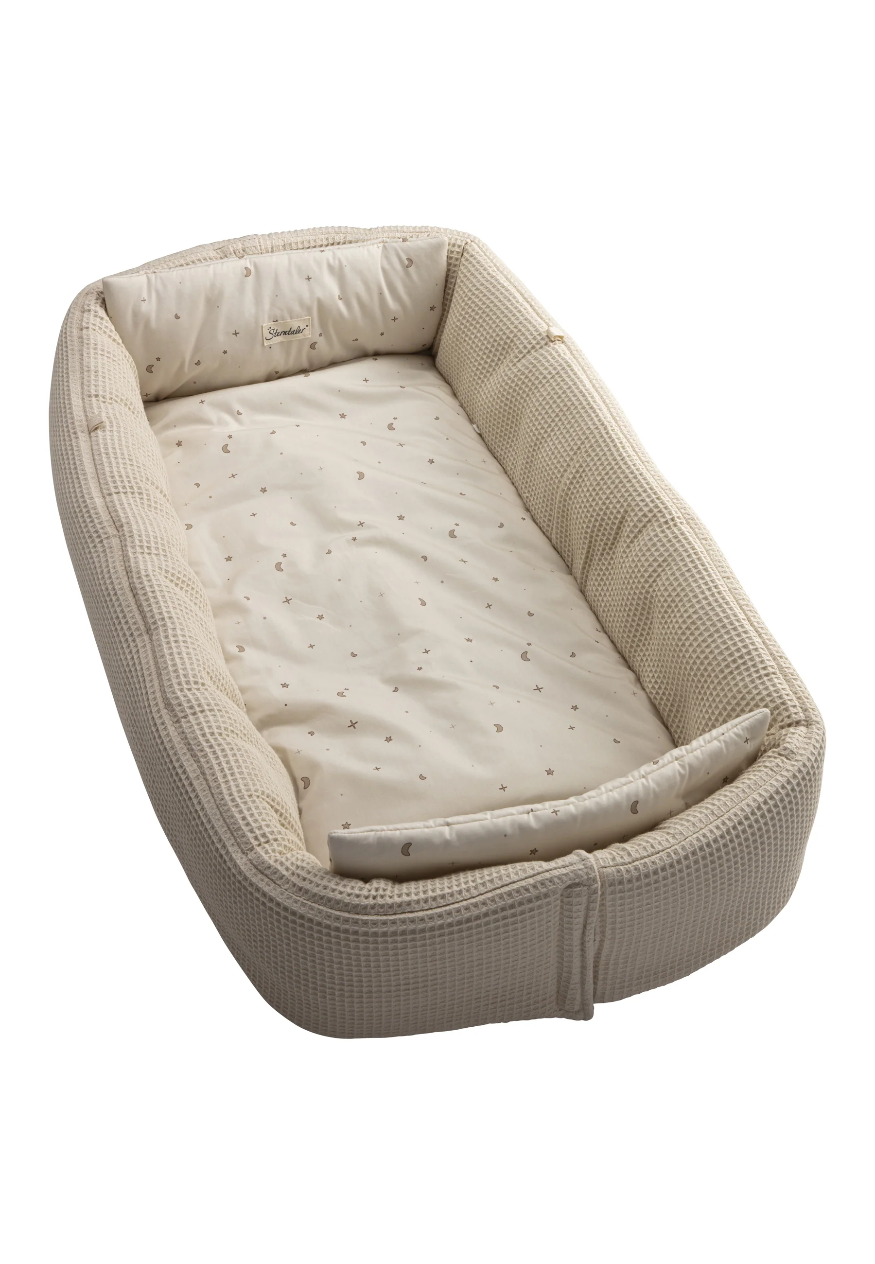 Babynest Ente Edda in ecru
