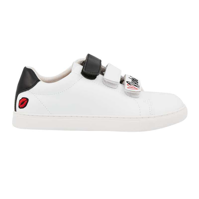 Baskets en cuir Edith rocks