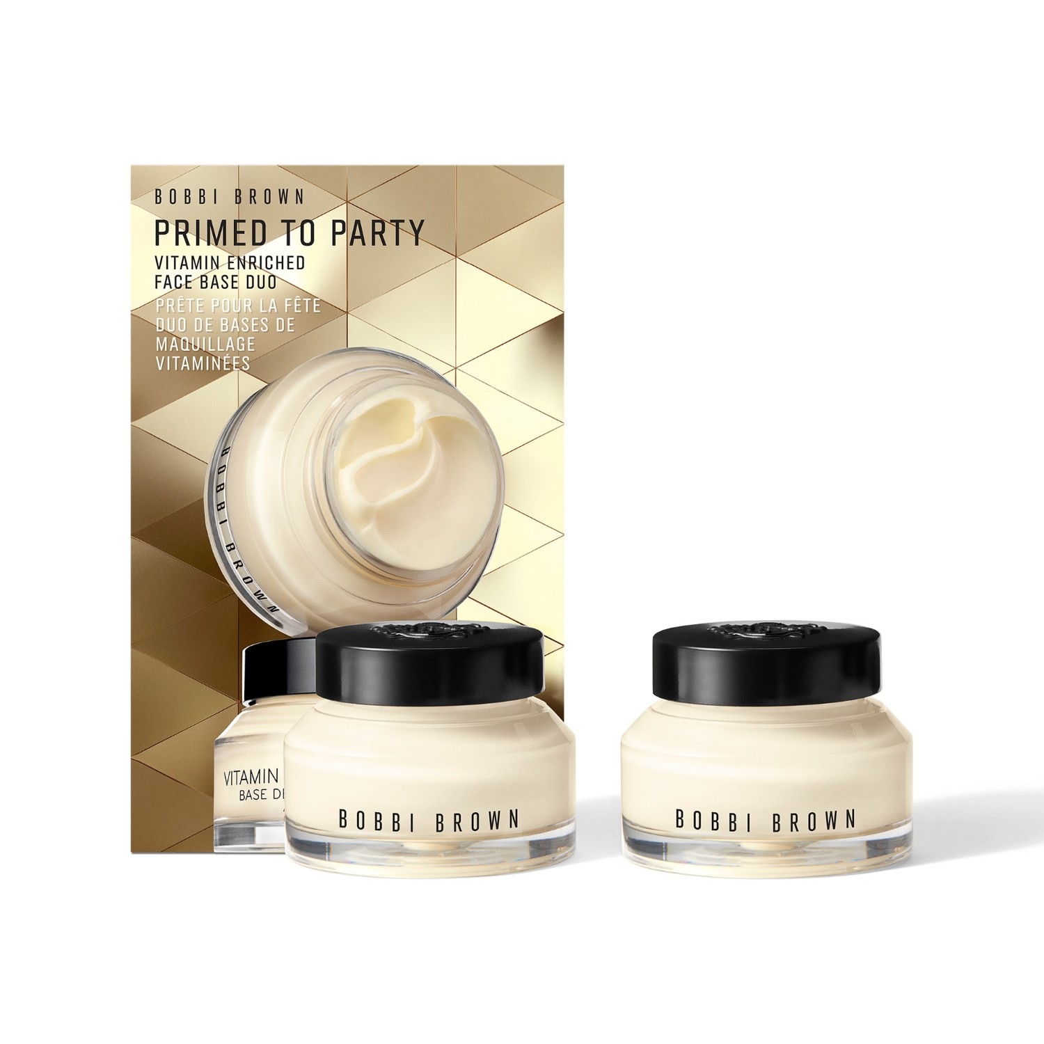 Primed to Party Vitamin Enriched Face Base Duo