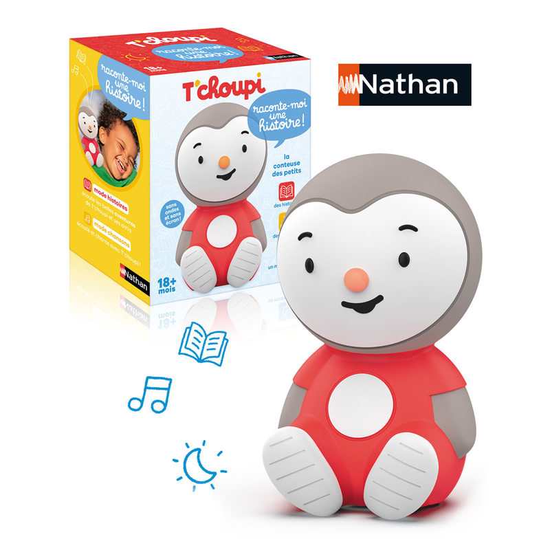Conteuse T'choupi raconte moi une histoire Nathan