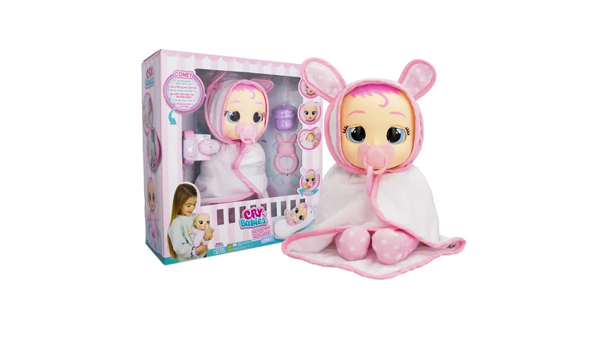 Cry Babies NewBorn Coney