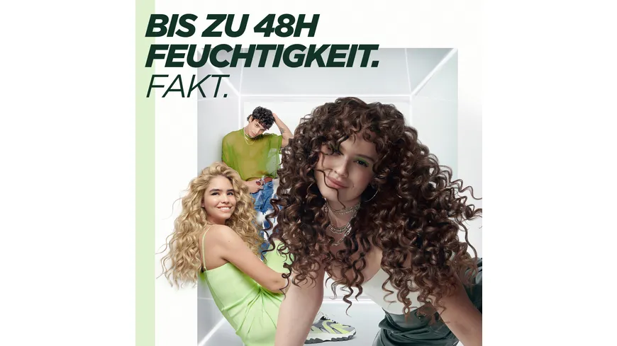 Garnier Fructis Locken Methode Feuchtigkeitsboost Spray 150 ml