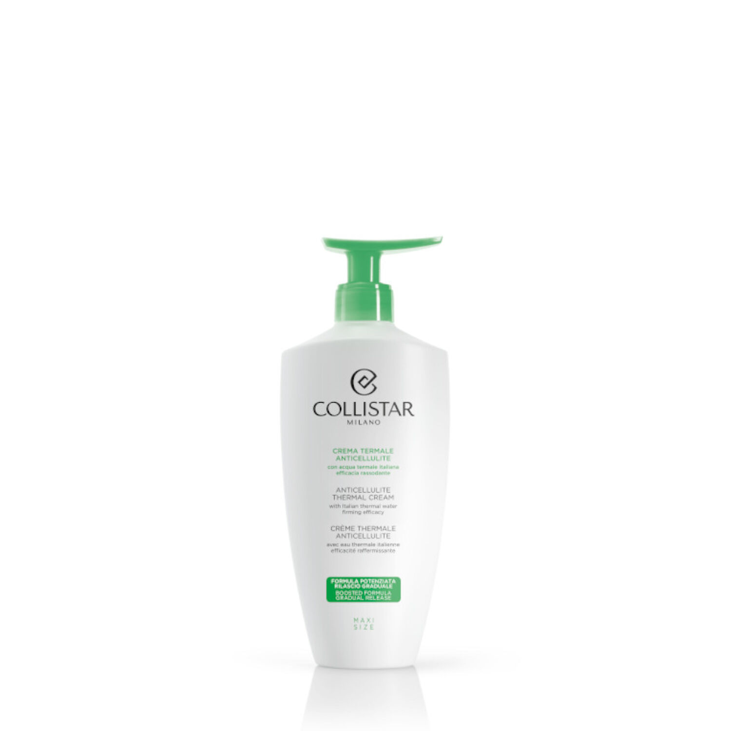 Collistar Crème Thermale Anticellulite Eau Thermale Italienne