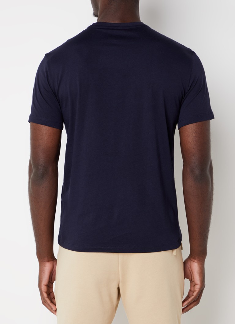 Armani Exchange T-krekls ar logotipa apdruku