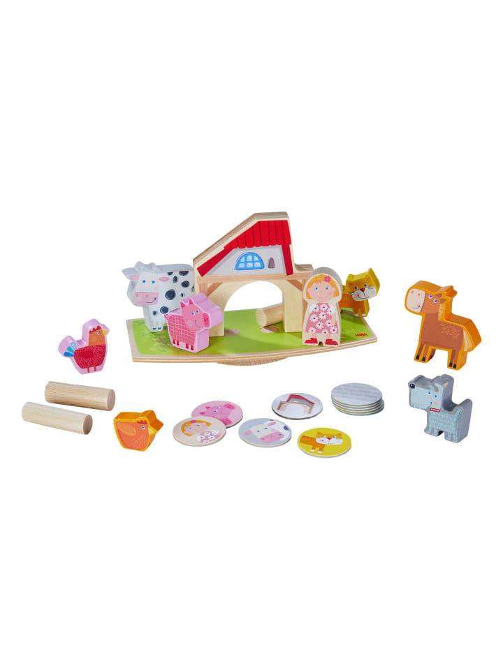 Haba Stapelspielzeug Stapelspiel Tierischer Balanceakt in mehrfarbig günstig kaufen onesize
