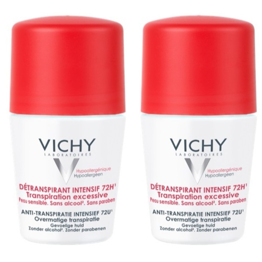 Vichy Lot*2detranspirant intensif Déodorant