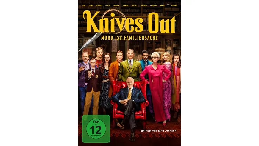 Knives Out - Mord ist Familiensache