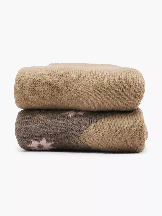 Cosy Nature 2er Pack Socken