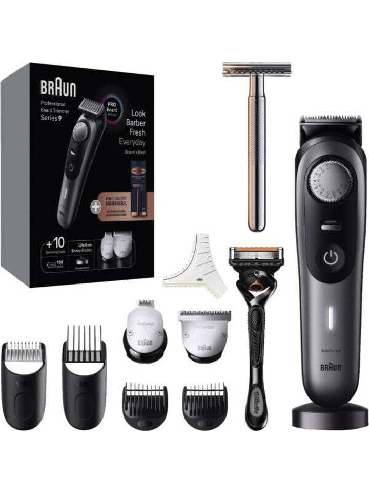 Braun Barttrimmer 
