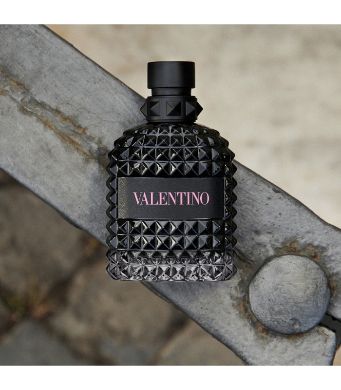 VALENTINO UOMO BORN IN ROMA-Eau de Toilette Pour Lui Boisé Aromatique