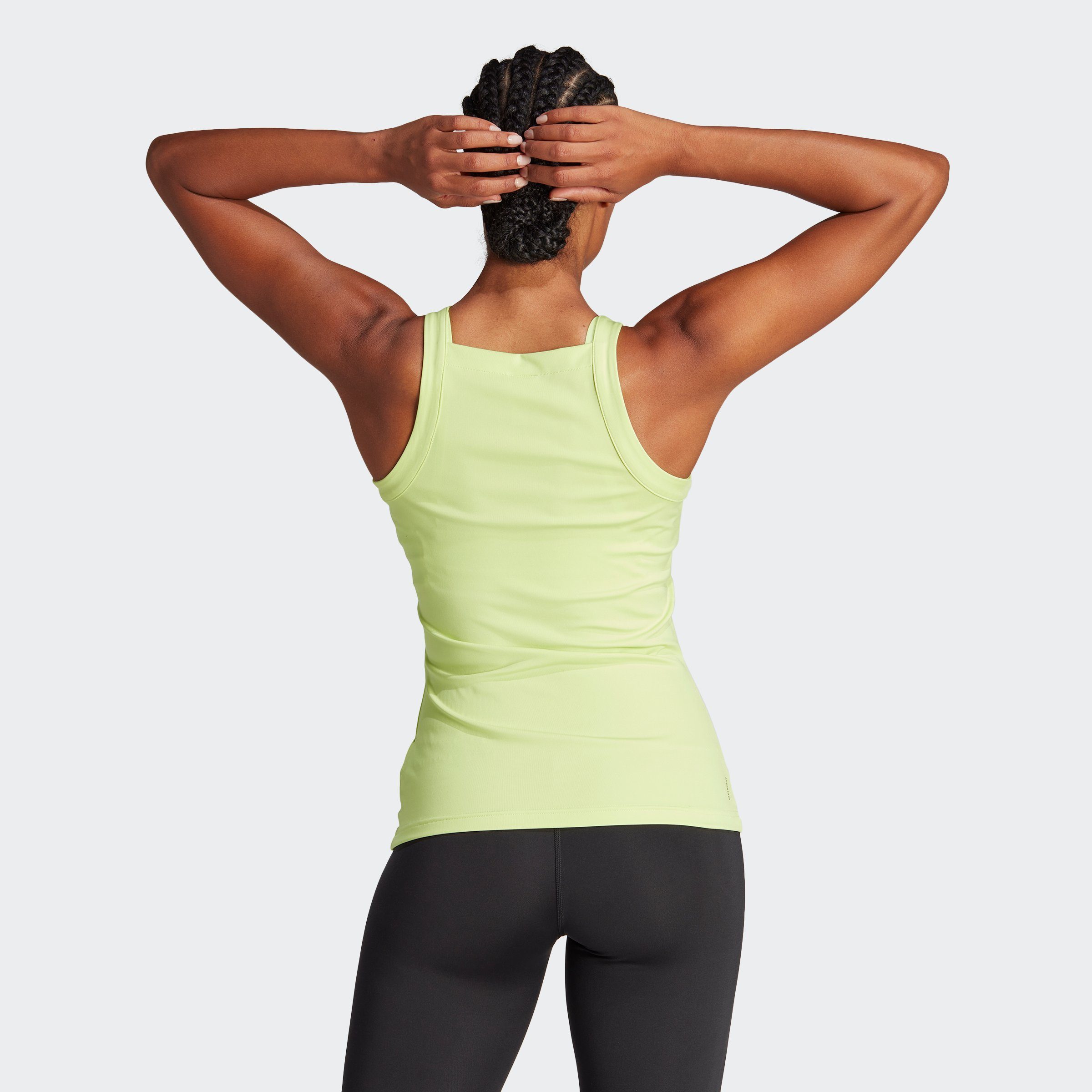 adidas Performance Tanktop AEROREADY TRAIN ESSENTIALS MINIMAL BRANDING