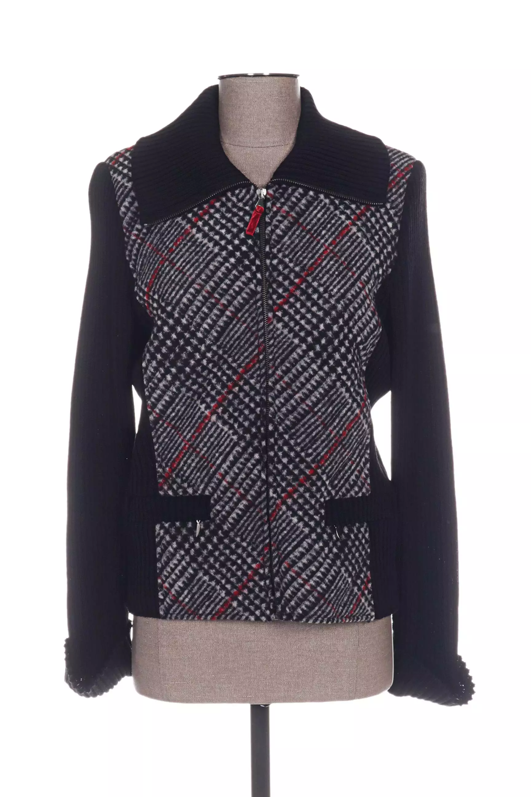 Solrieu Vestecasual Femme couleur noir