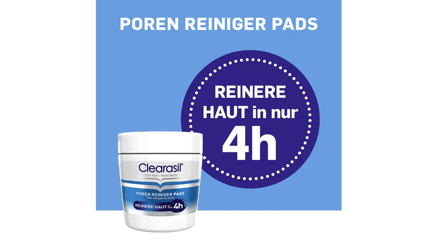 Clearasil Poren Reiniger Pads