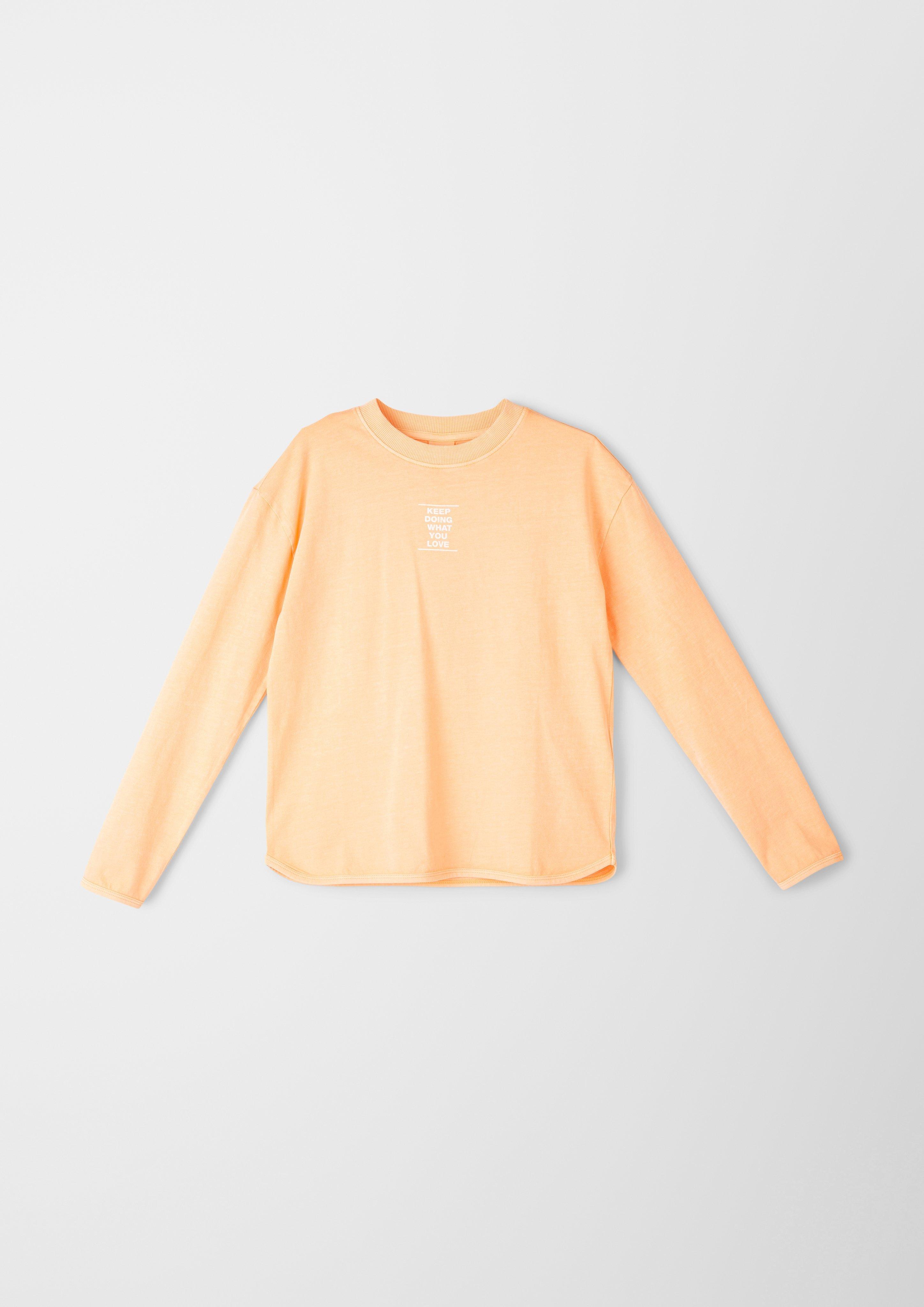 Longsleeve mit Schriftzug-Print  2118599-2136