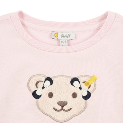 Sweatshirt, rosa für Mädchen