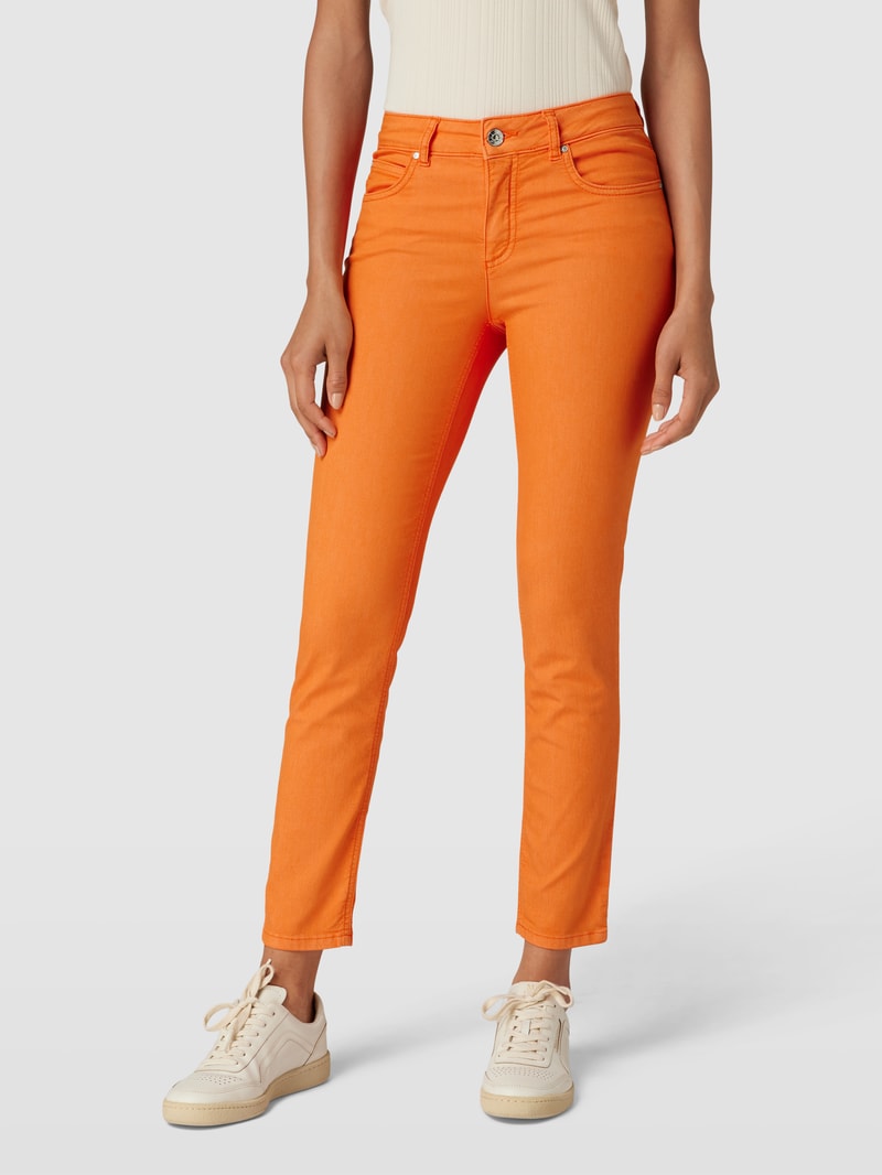 Jeggings im 5-Pocket-Design Modell 'BAXTER' in orange