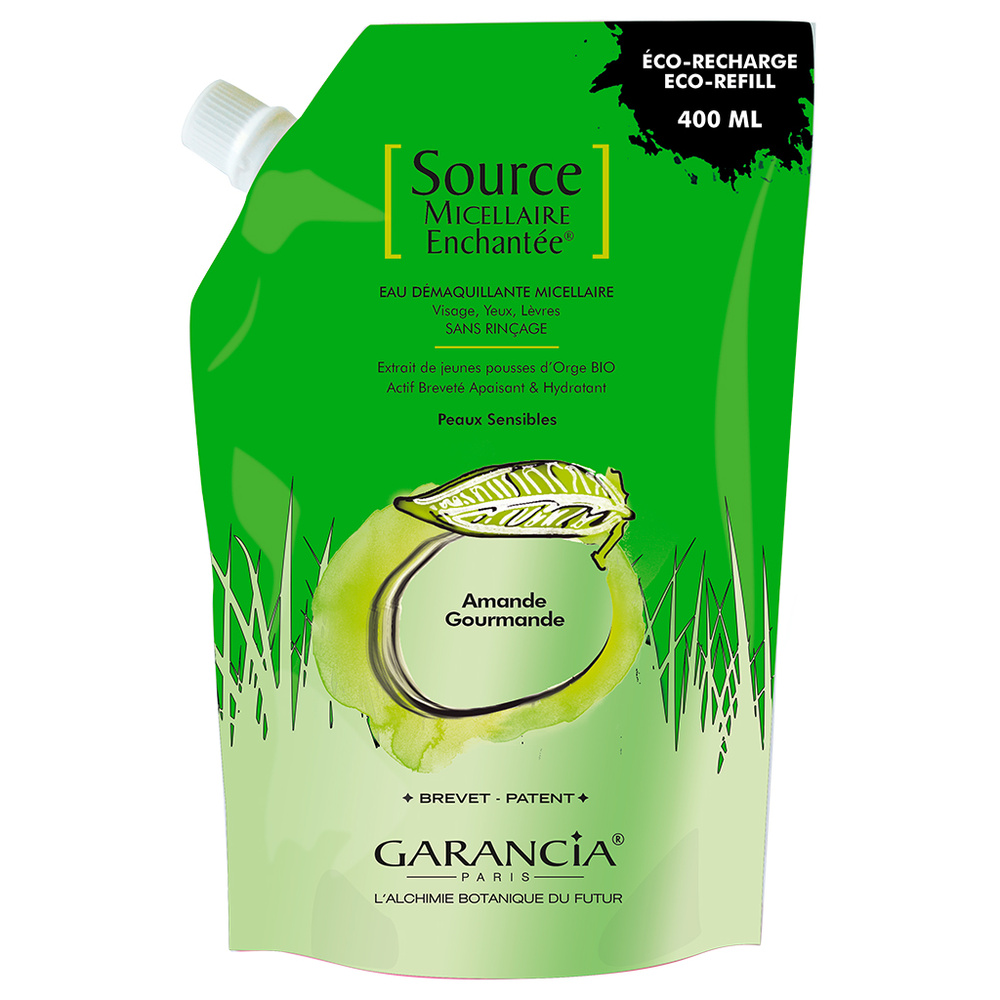 Garancia Source Micellaire Enchantée Eau Démaquillante Micellaire Amande