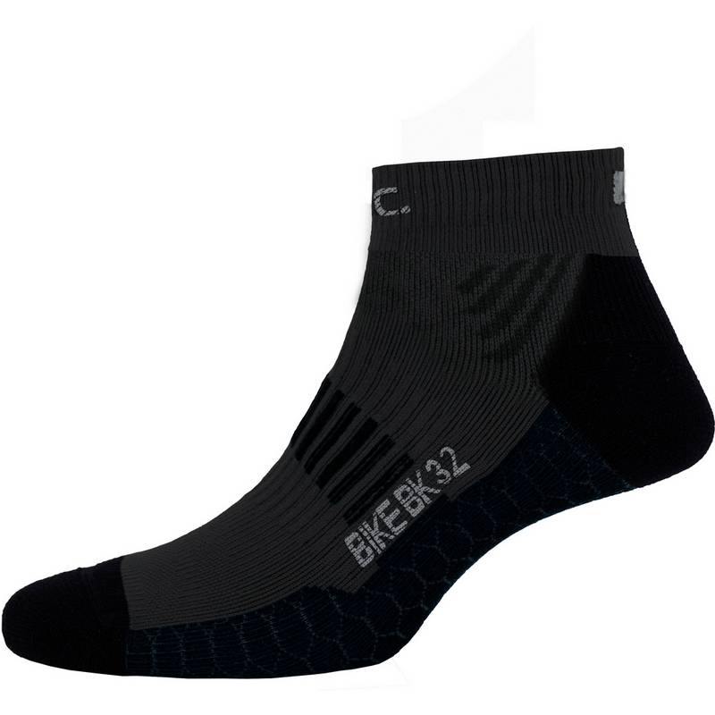 P.A.C. BK 3.2 Bike Reflective Short Cool Socken Herren