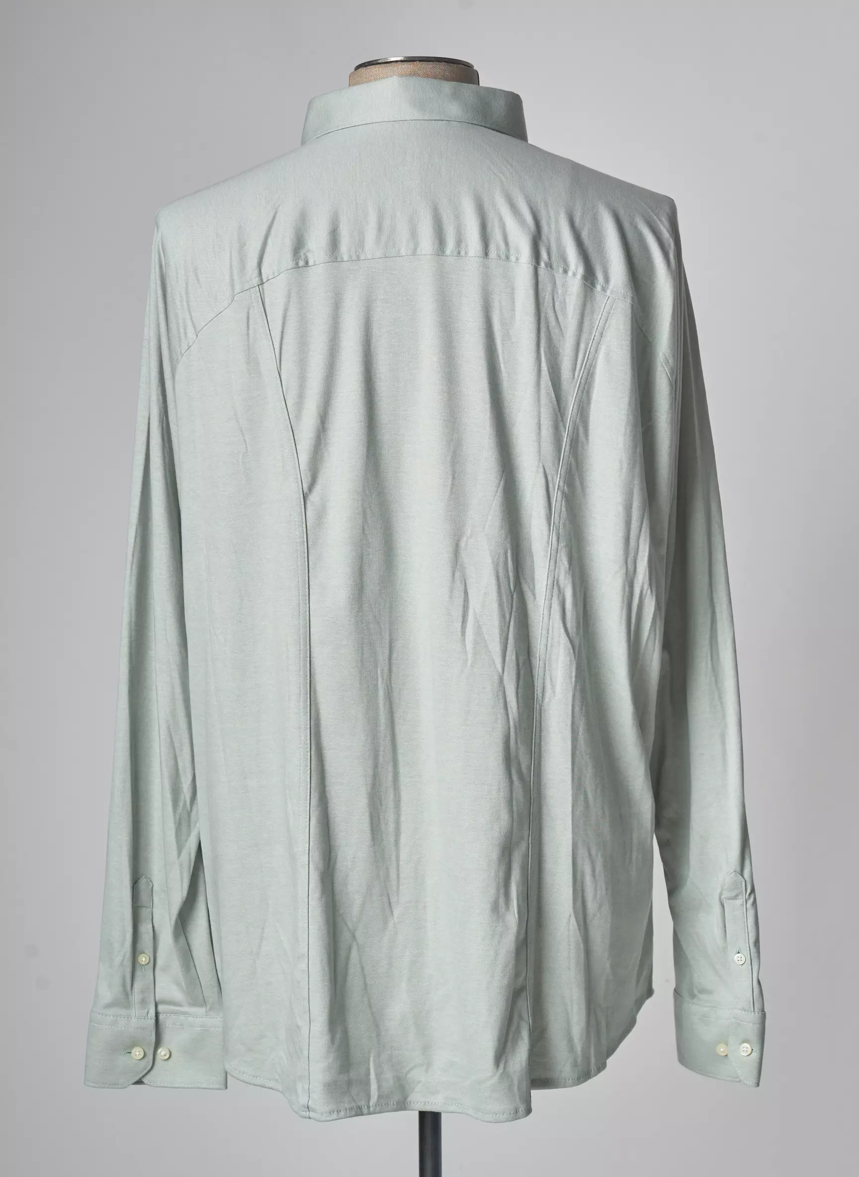Desoto Manches Longues Homme couleur vert