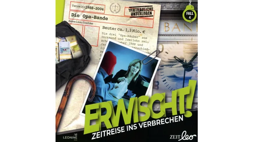 Erwischt! Zeitreise ins Verbrechen - Folge 04: Die