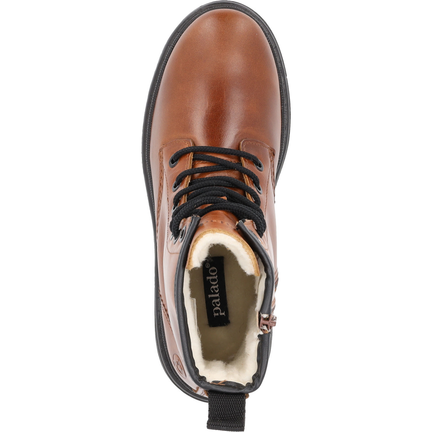 Palado Montecristo, Schnürstiefeletten, Damen, Braun