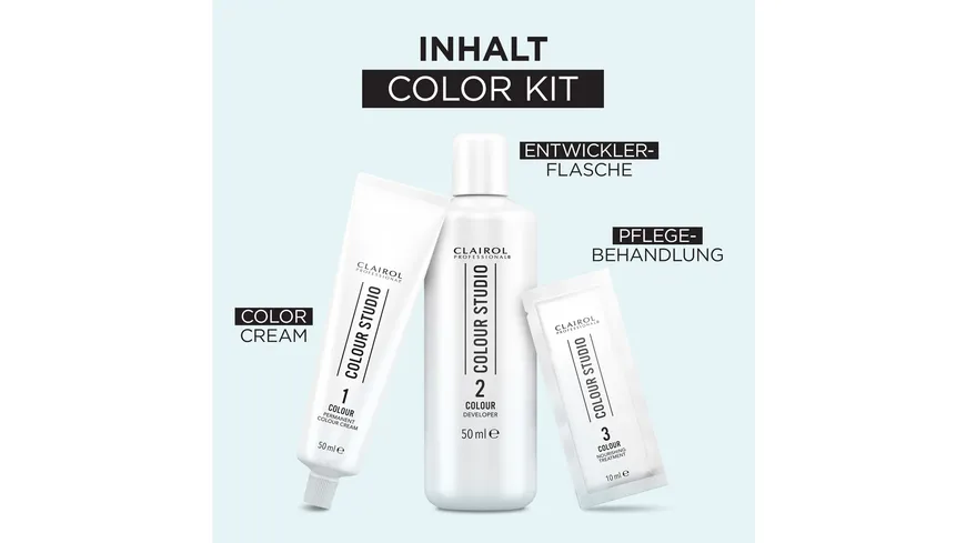 Clairol Professional Color Studio Color Creme 110 ml 11/1 - Ultra helles Aschblond