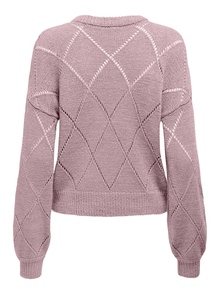 ONLY Pullover in Rosa günstig kaufen