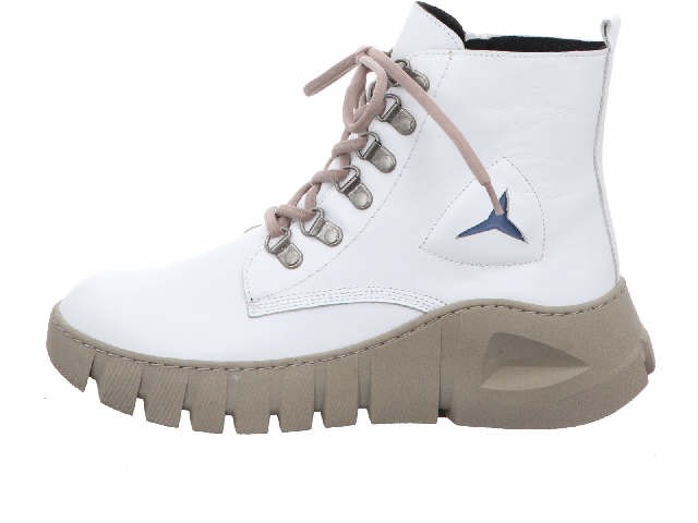 GEMINI Stiefeletten weiss