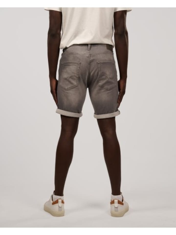 Jack & Jones Jeansshorts in Grau günstig kaufen