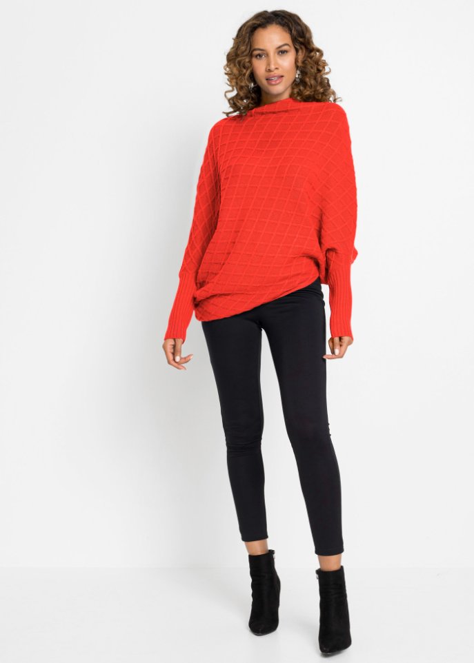 Kimono-Pullover