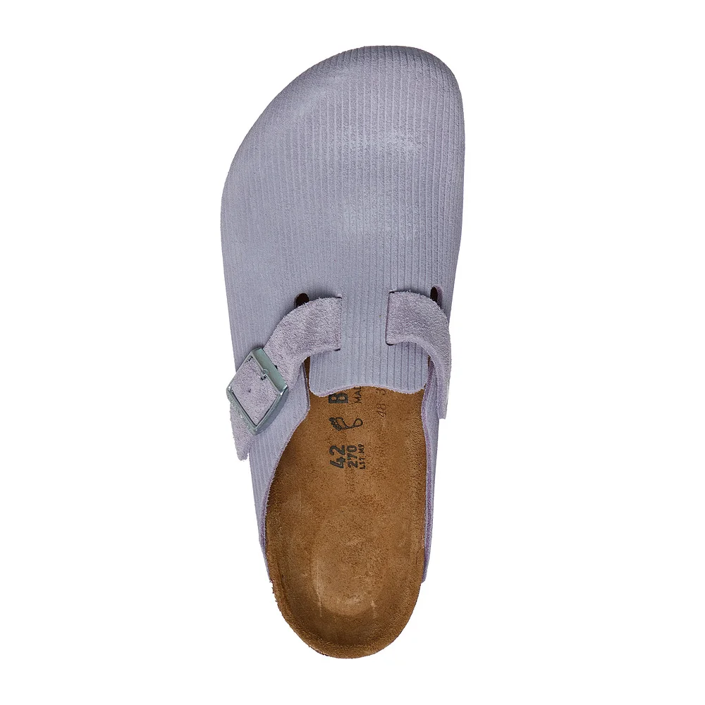 Birkenstock Boston Vegan 1026136 / lila